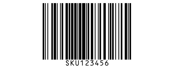 Image showing a barcode of type code128