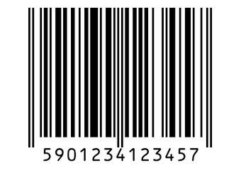 Image showing a barcode of type ean13