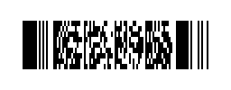 Image showing a barcode of type pdf417